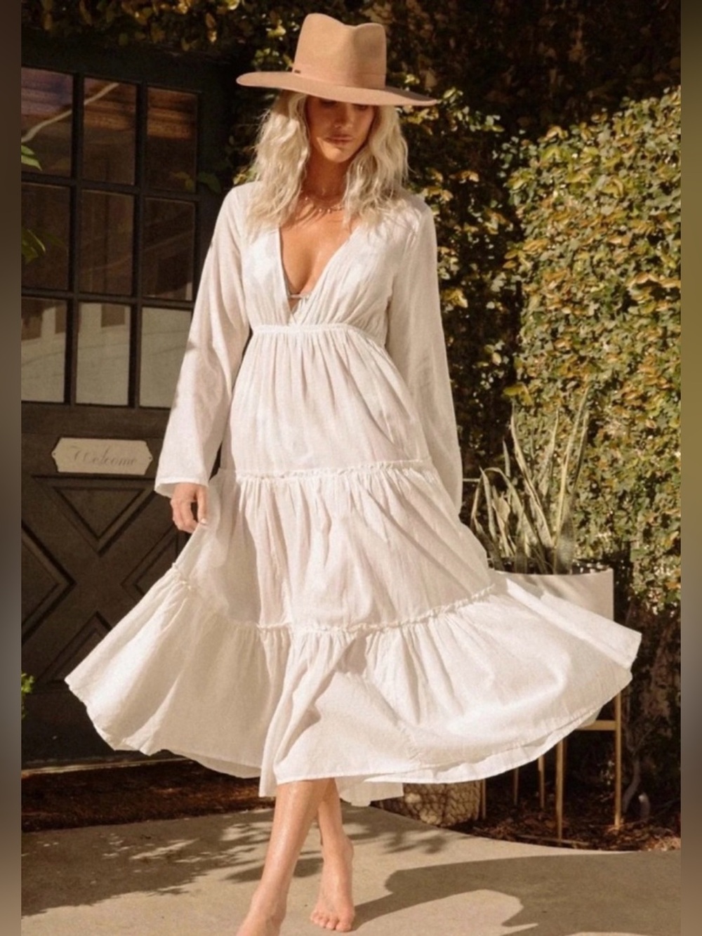 Billabong X Salty Blonde Collab Maxi